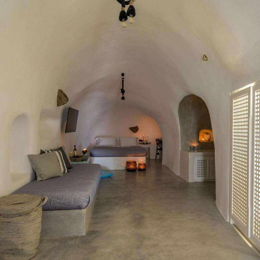 Mybozer Cave Villa Karterados  Exterior foto