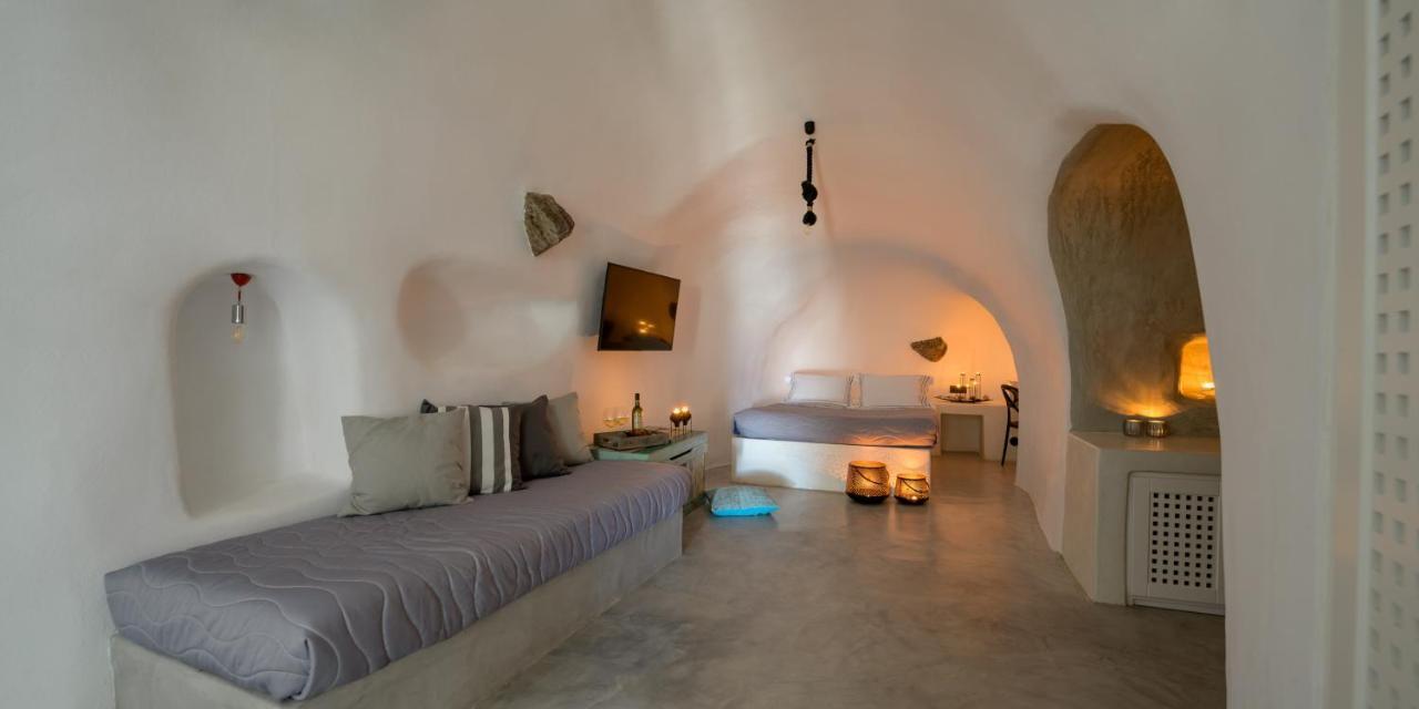 Mybozer Cave Villa Karterados  Exterior foto