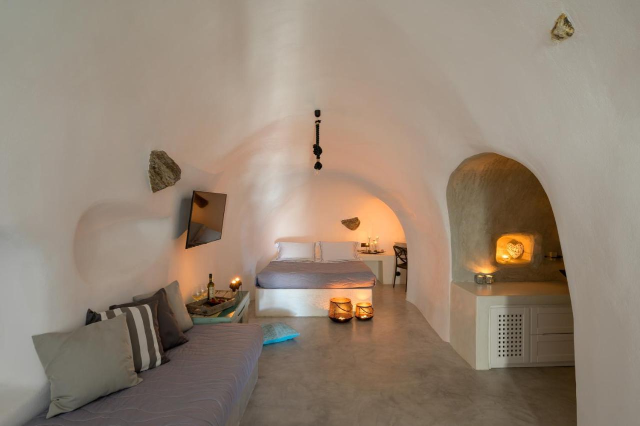 Mybozer Cave Villa Karterados  Exterior foto